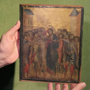 Le Christ moqué Cimabue vers 1280