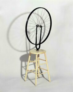 Marcel Duchamp roue de bicyclette, 1913 et 1964