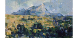 Paul Cézanne, La montagne Sainte Victoire, vue des Lauves ,1905