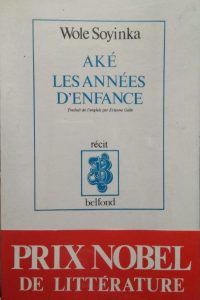 Aké les années d'enfance