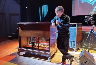 Concert du 08/12/23, l'orgue Hammond présenté par Charles BALAYER